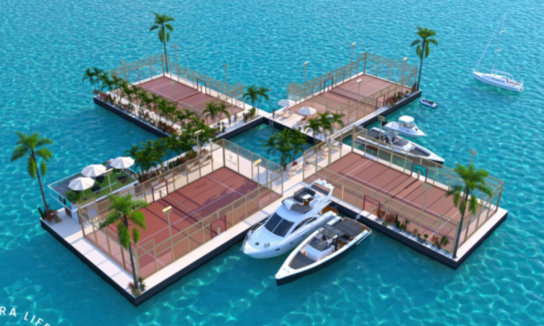 Dlaczego warto inwestować w korty do padla?